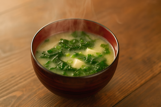 あおさのお味噌汁