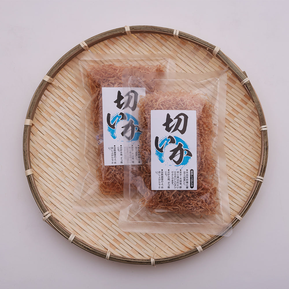 切いか|料理の隠し味に最適【40g×10袋セット】