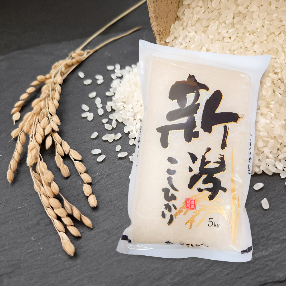 【新潟県産】新潟こしひかり【5kg】