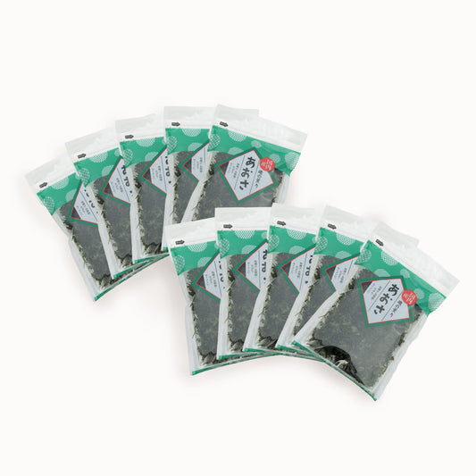 あおさ|国内産の香り豊かな万能食材【18g×10袋セット】味噌汁・うどん・ラーメンのトッピングに最適