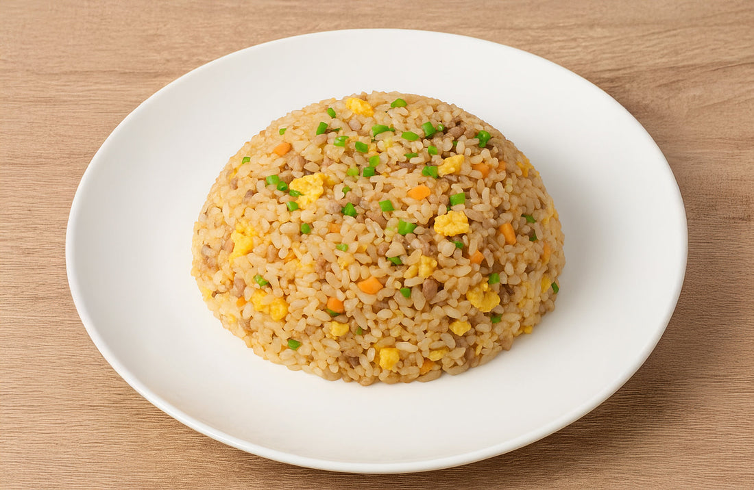 玄米チャーハン