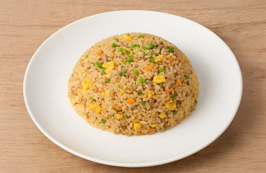 玄米チャーハン