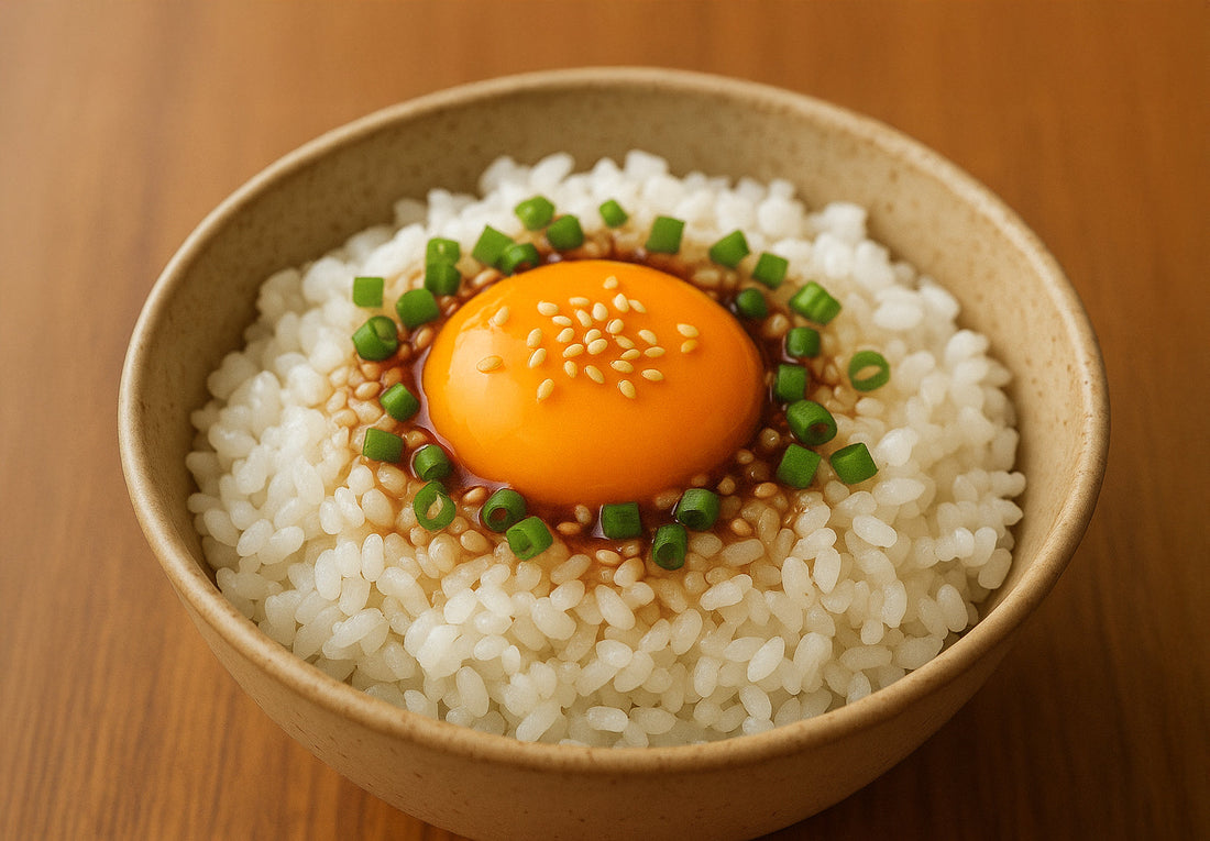 卵かけご飯・香味仕立て