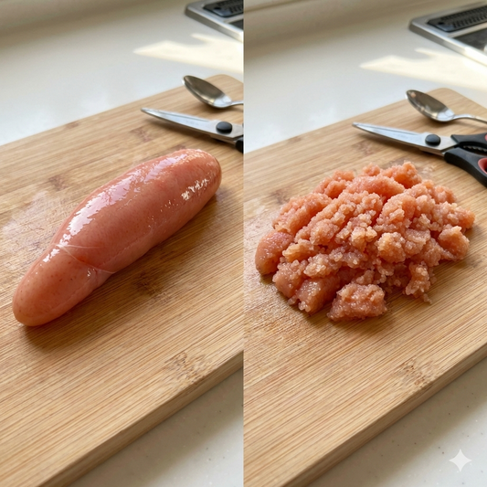 たらこの皮と解凍方法について解説する記事のイメージ画像