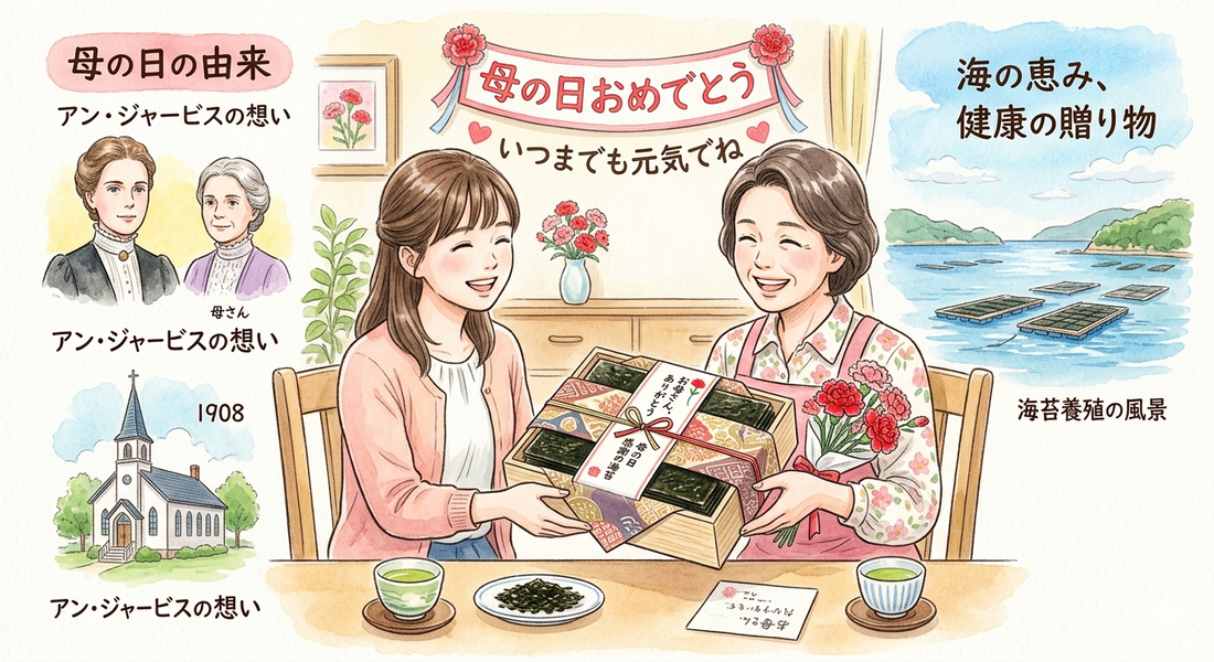 母の日ギフトおすすめ2026｜由来・起源と選び方を徹底解説｜豊潟箱