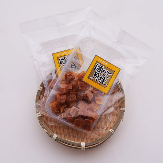 干貝柱こわれ｜天然旨味たっぷりの万能食材【50g×2袋セット】