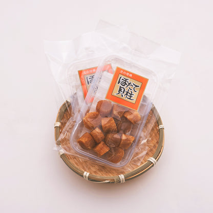 干貝柱 丸物｜北海道産の旨味凝縮 贅沢な乾燥帆立【50g×2袋セット】