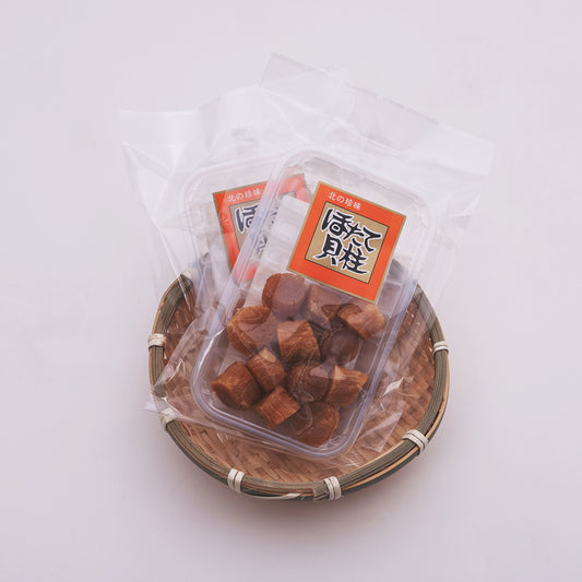 干貝柱 丸物｜北海道産の旨味凝縮 贅沢な乾燥帆立【50g×2袋セット】