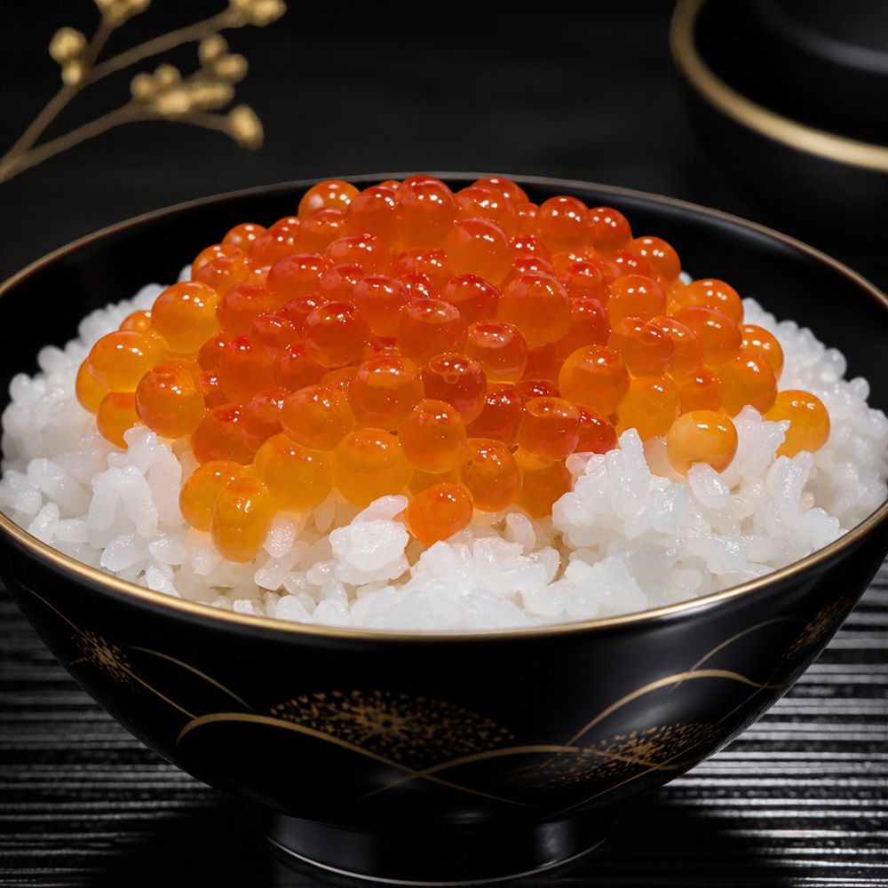 海の赤い宝石 特選 鮭いくら 醤油漬け 200g（アメリカ産・北海道加工）