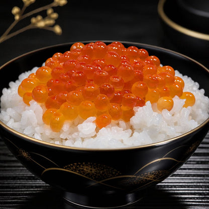 海の赤い宝石 特選 鮭いくら 醤油漬け 200g（アメリカ産・北海道加工）