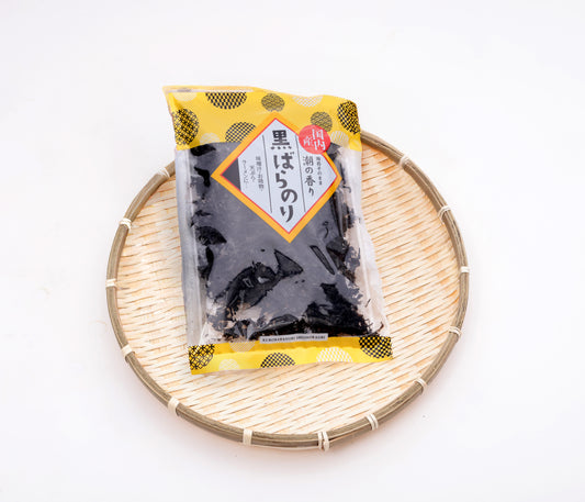 【送料無料】黒ばらのり｜国内産の磯の香り広がる万能のり【18g】味噌汁・うどん・天ぷらのトッピングに最適