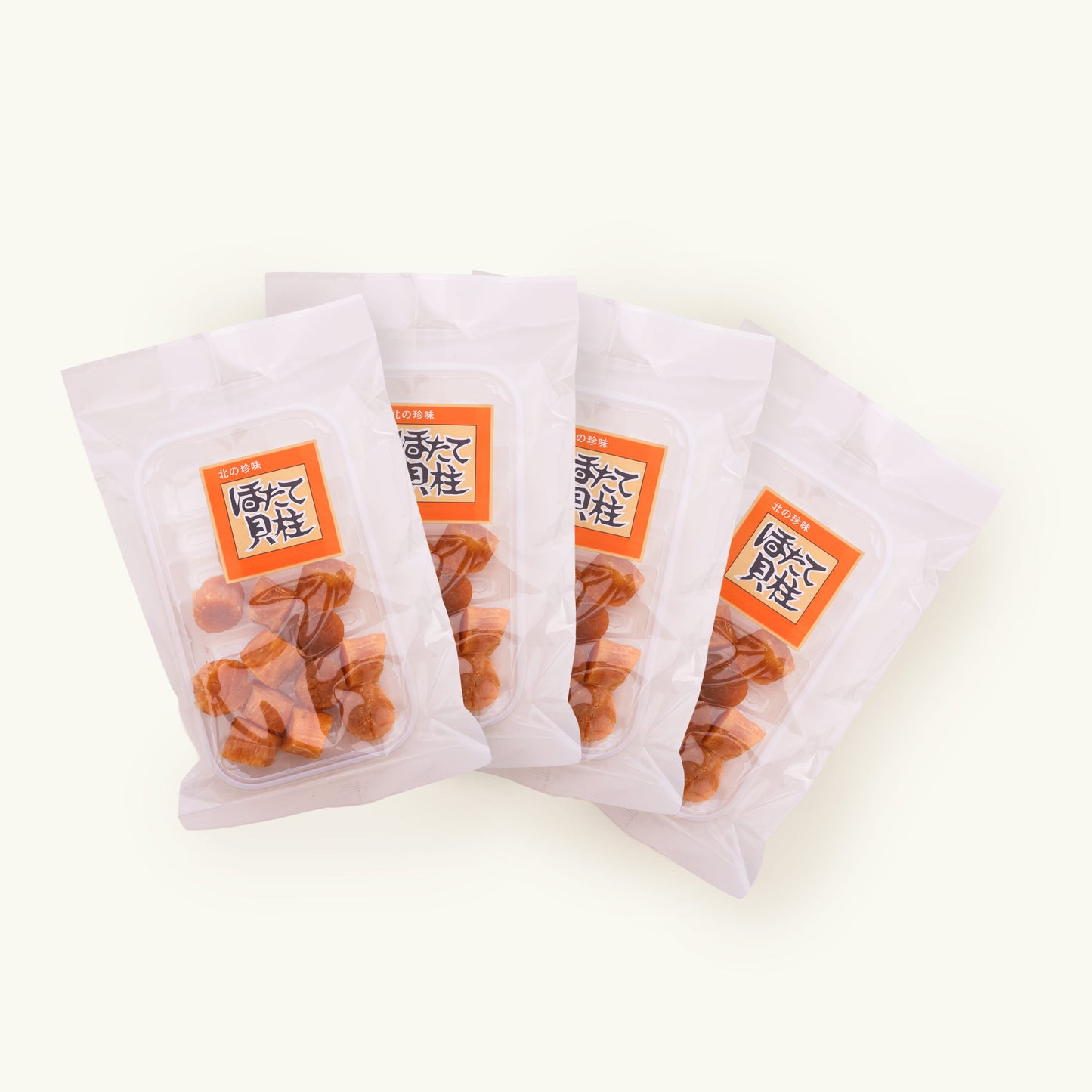 【送料無料】干貝柱 丸物｜北海道産の旨味凝縮 贅沢な乾燥帆立【50g×4袋セット】