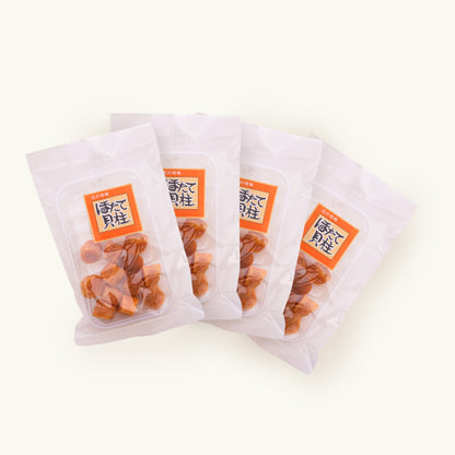 【送料無料】干貝柱 丸物｜北海道産の旨味凝縮 贅沢な乾燥帆立【50g×4袋セット】