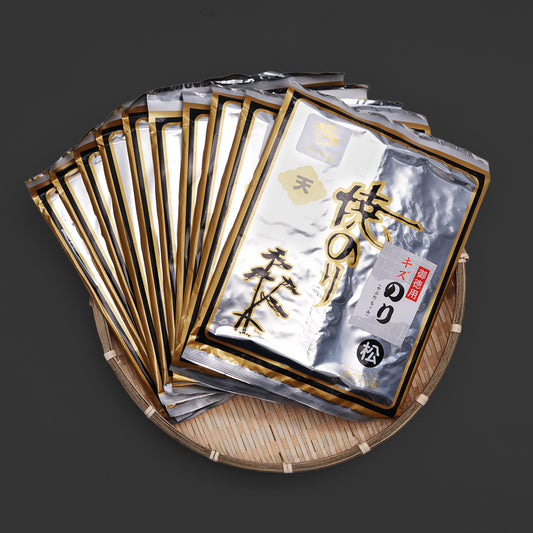 訳あり 焼き海苔 有明海産｜キズありでも極上品質そのまま【板のり10枚×10袋セット】手巻き寿司・おにぎりに最適